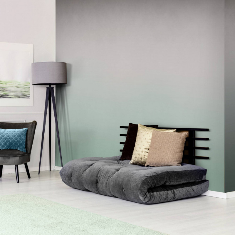 Ombre mint and grey