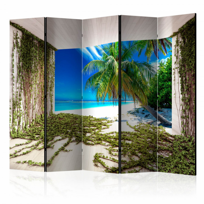 Paravan - Beach and Ivy II [Room Dividers]