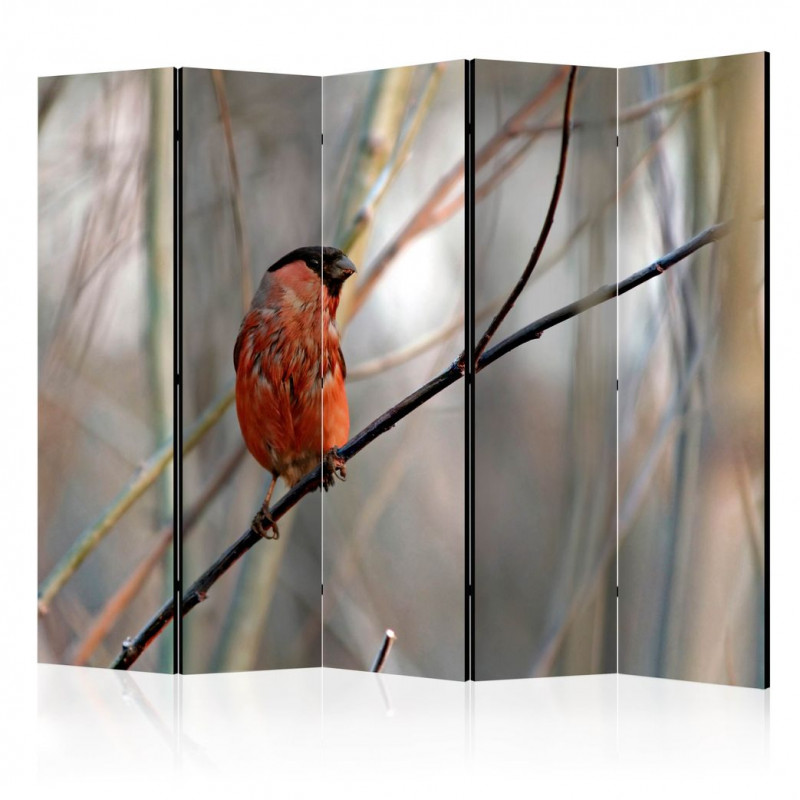 Paravan - Bullfinch in the forest II [Room Dividers]