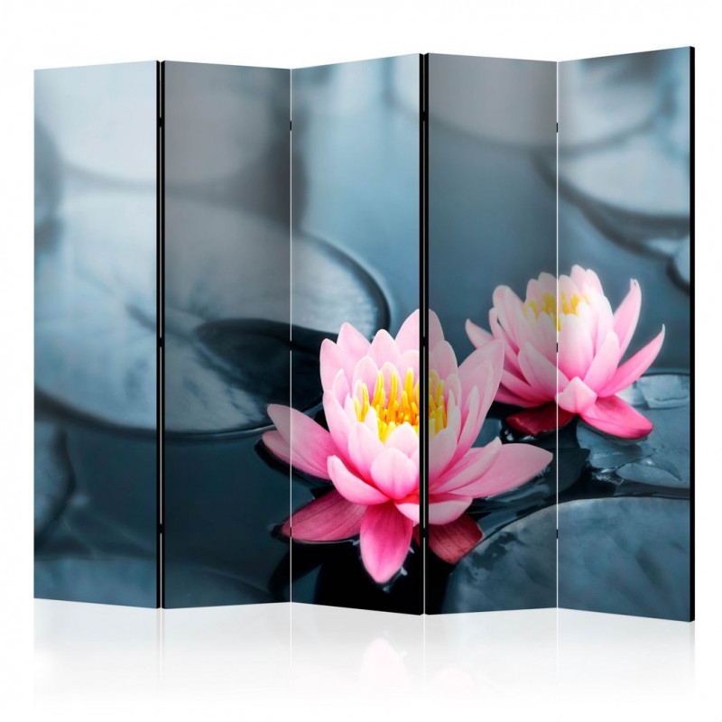 Paravan - Lotus blossoms II [Room Dividers]