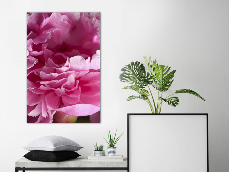 Tablou - Beautiful Peonies (1 Part) Vertical