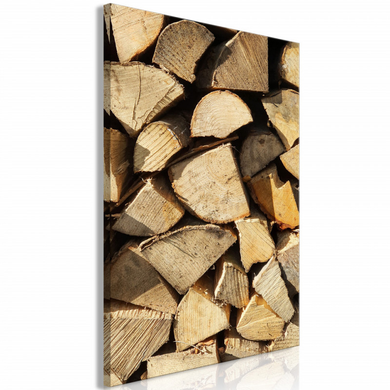 Tablou - Beauty of Wood (1 Part) Vertical