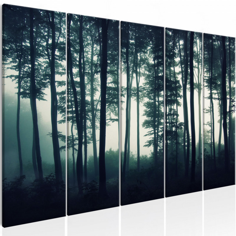 Tablou - Dark Forest (5 Parts) Narrow