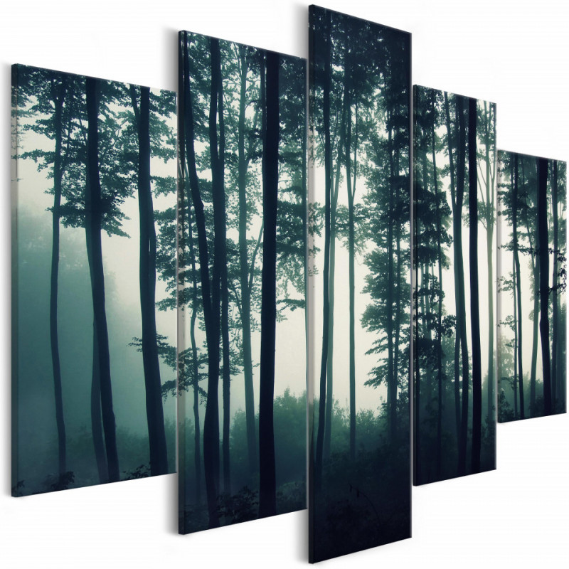 Tablou - Dark Forest (5 Parts) Wide