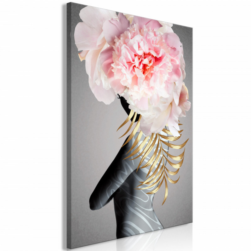 Tablou - Delicate Figure (1 Part) Vertical