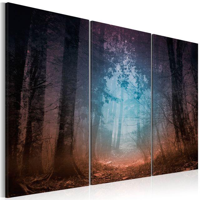 Tablou - Edge of the forest - triptych