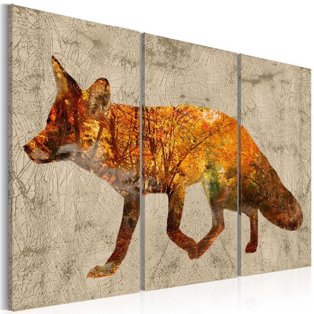 Tablou - Fox in the Wood