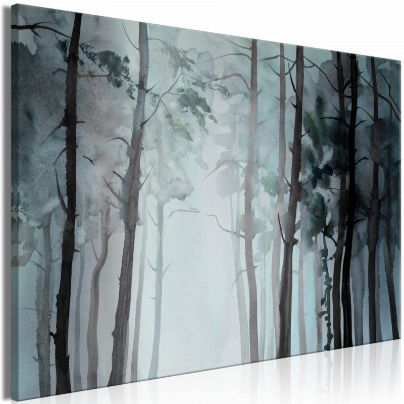 Tablou - Hazy Forest (1 Part) Wide
