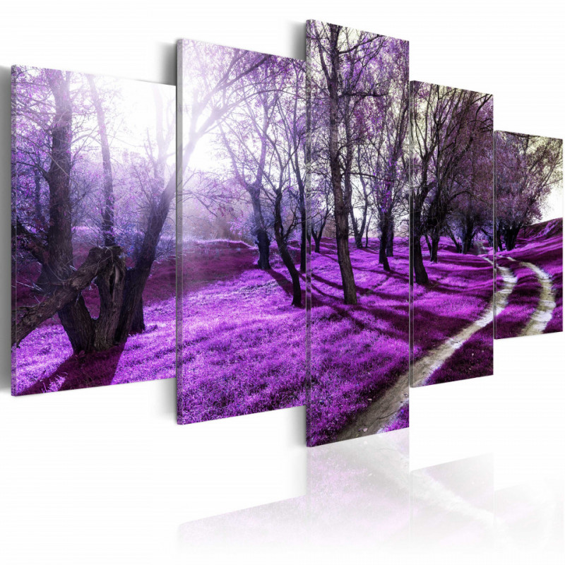 Tablou - Lavender orchard