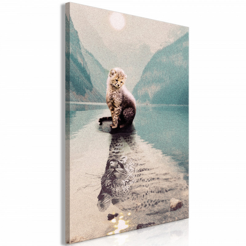 Tablou - Longing (1 Part) Vertical