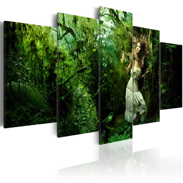 Tablou - Lost in greenery