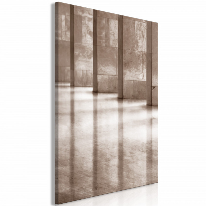 Tablou - Luminous Corridor (1 Part) Vertical