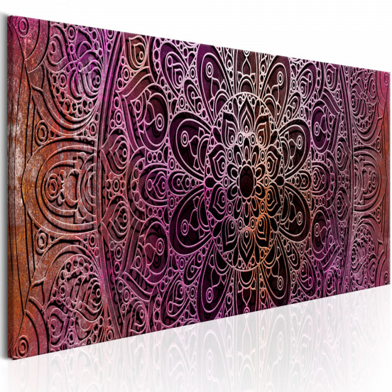 Tablou - Mandala: Amethyst Energy