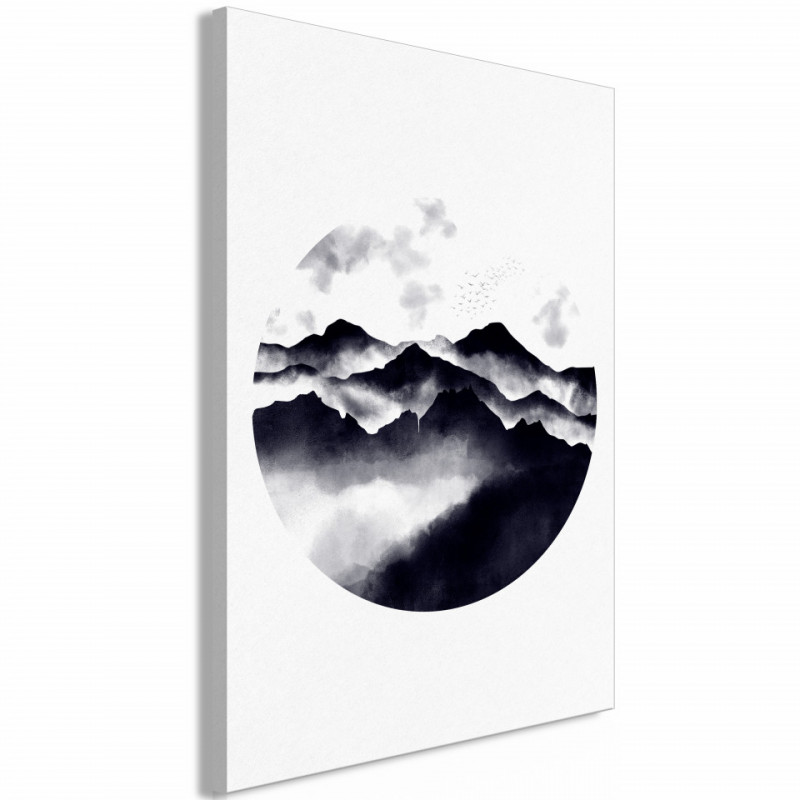 Tablou - Mountain Landscape (1 Part) Vertical