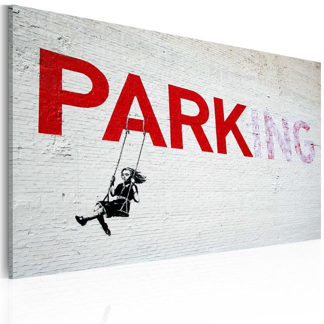Tablou - Parking (Banksy)