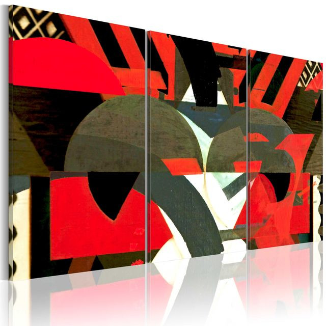 Tablou - Pattern of abstract forms