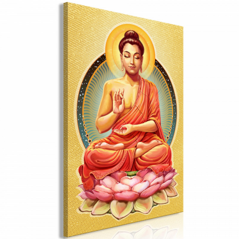Tablou - Peace of Buddha (1 Part) Vertical