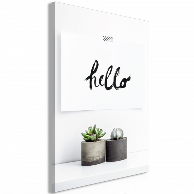 Tablou - Scandinavian Home (1 Part) Vertical