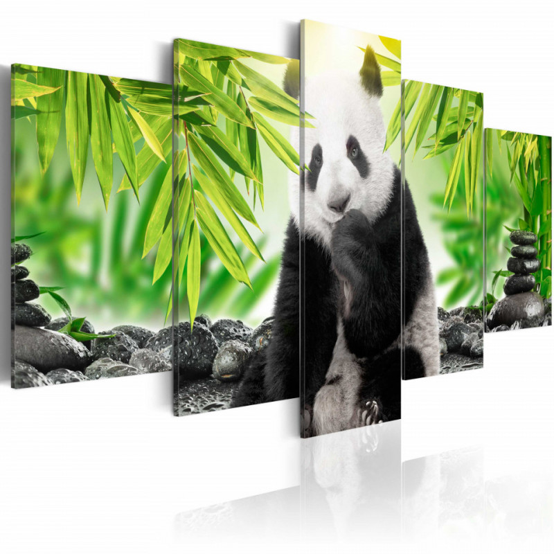 Tablou - Sweet Little Panda