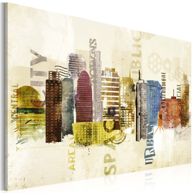Tablou - Urban design
