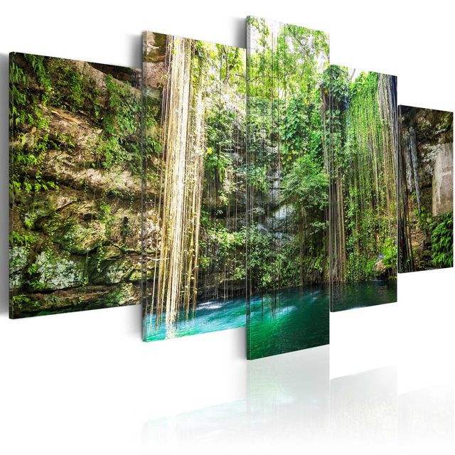 Tablou - Waterfall of Trees