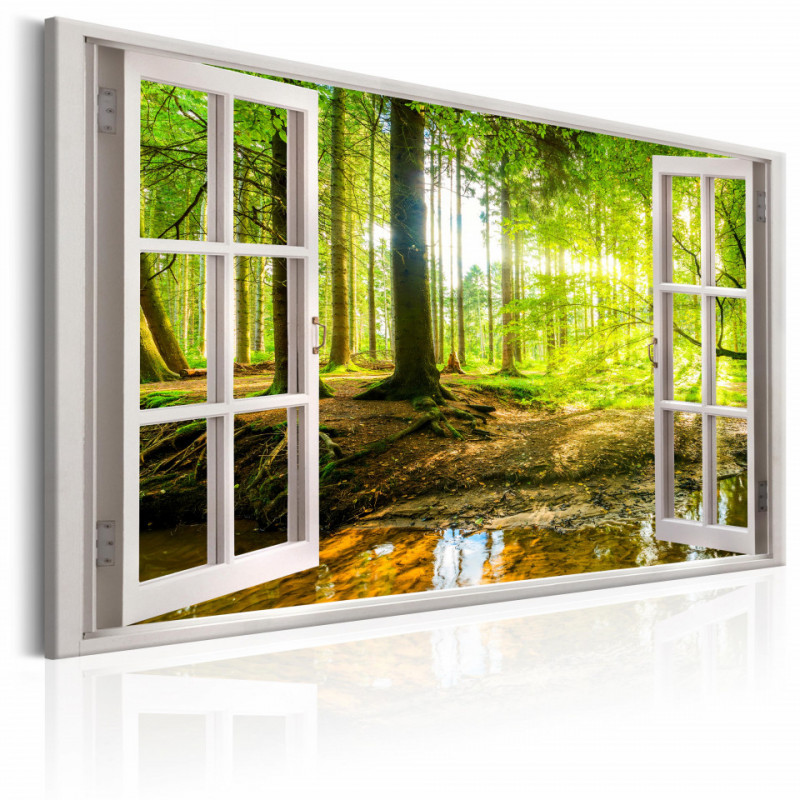 Tablou - Window: View on Forest