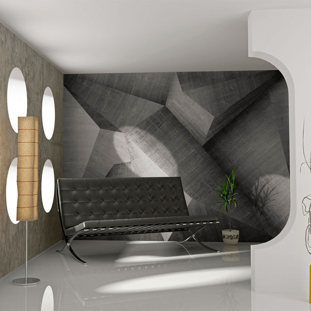 Fototapet - Abstract concrete blocks