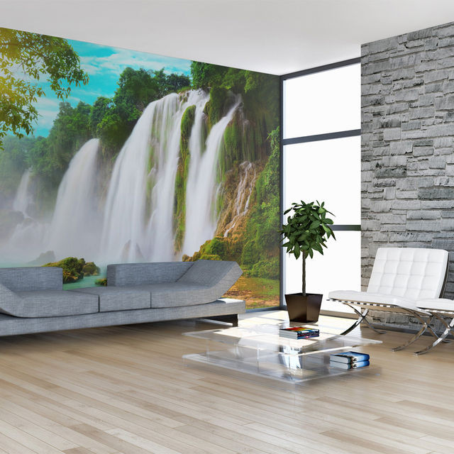 Fototapet - Detian - waterfall (China)