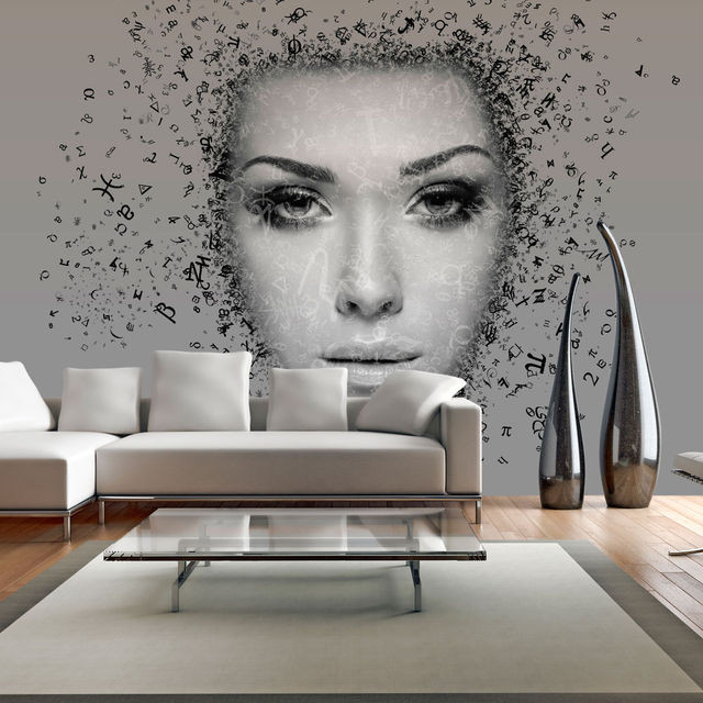 Fototapet - Inflow of thoughts