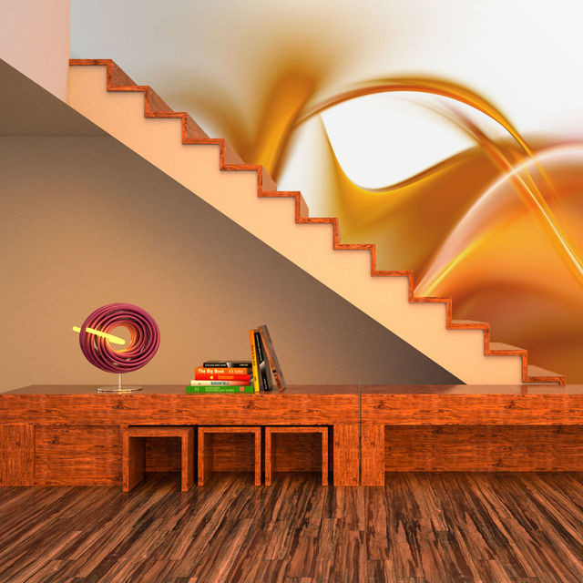 Fototapet - Orange dream