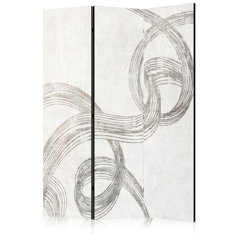 Paravan - Abstract - ribbons of grey