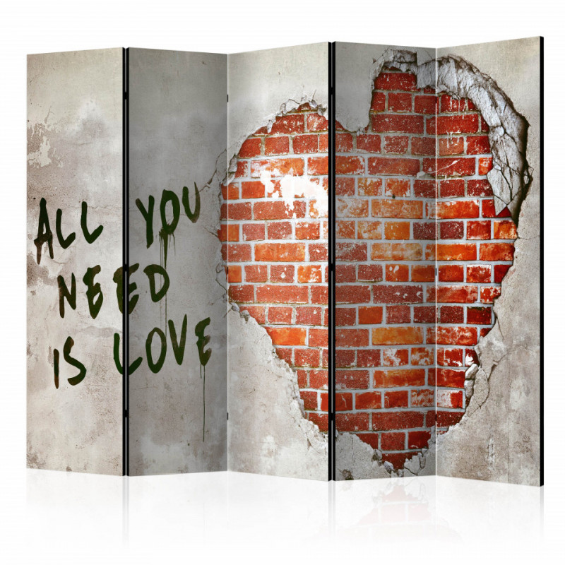 Paravan - Love is all you need II [Room Dividers]