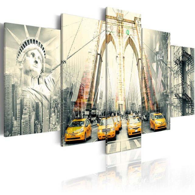 Tablou - American metropolis