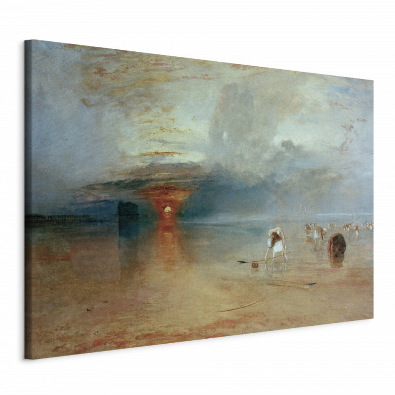 Tablou - Calais Beach, Low Tide