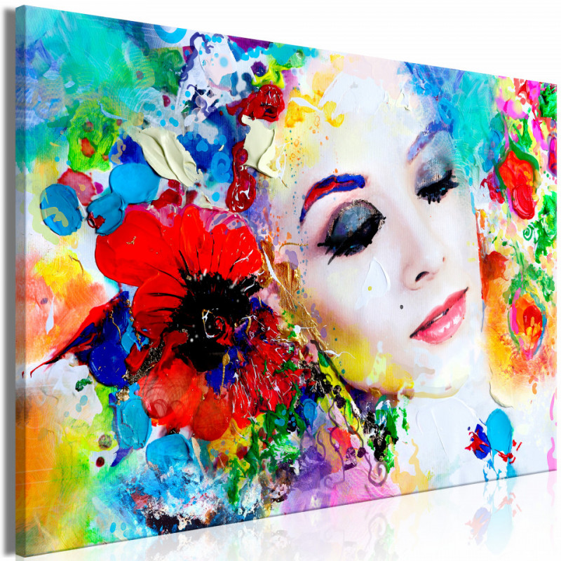 Tablou - Colourful Thoughts (1 Part) Wide