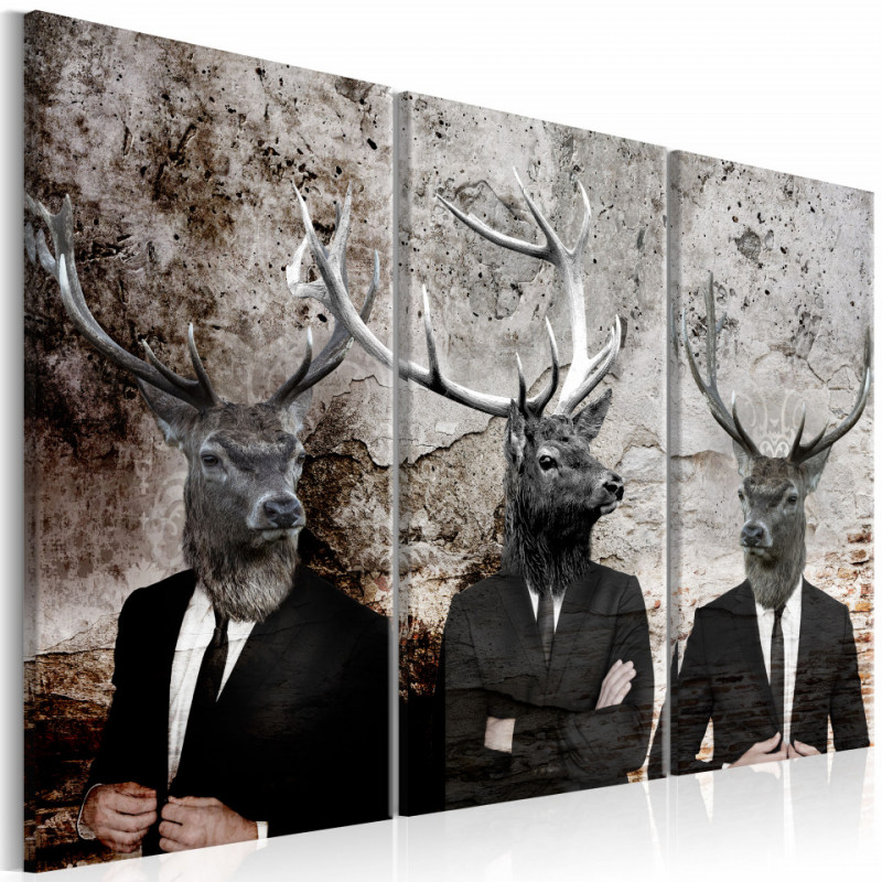 Tablou - Deer in Suits I
