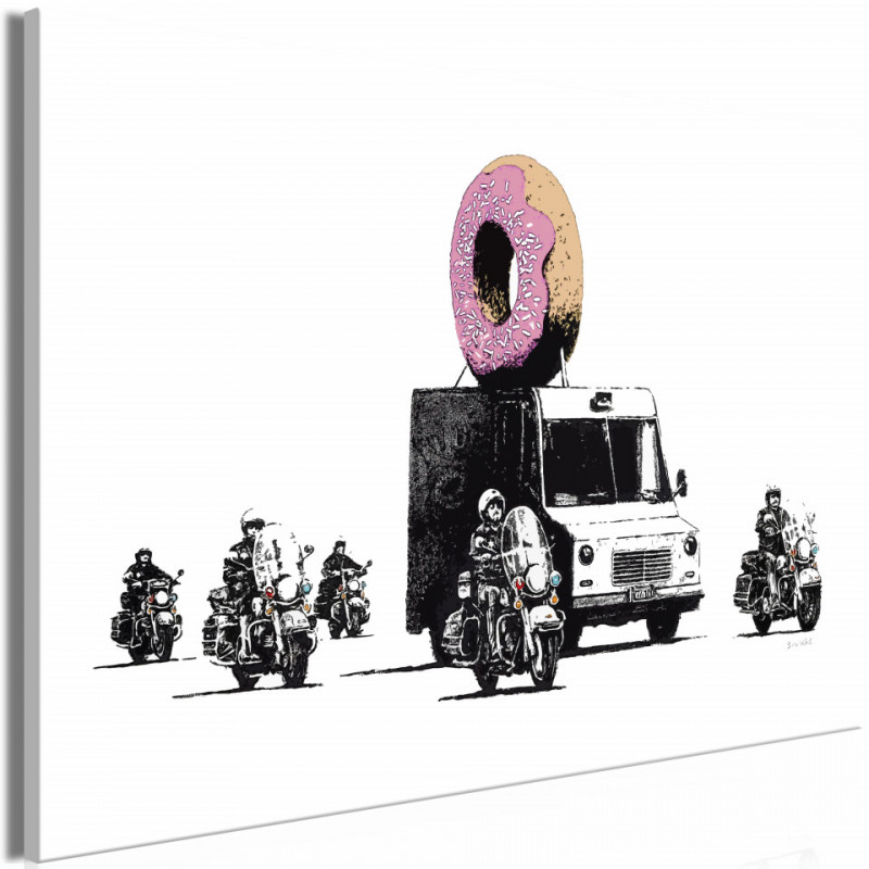 Tablou - Donut Police (1 Part) Wide