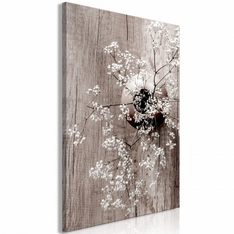 Tablou - Dried Flowers (1 Part) Vertical