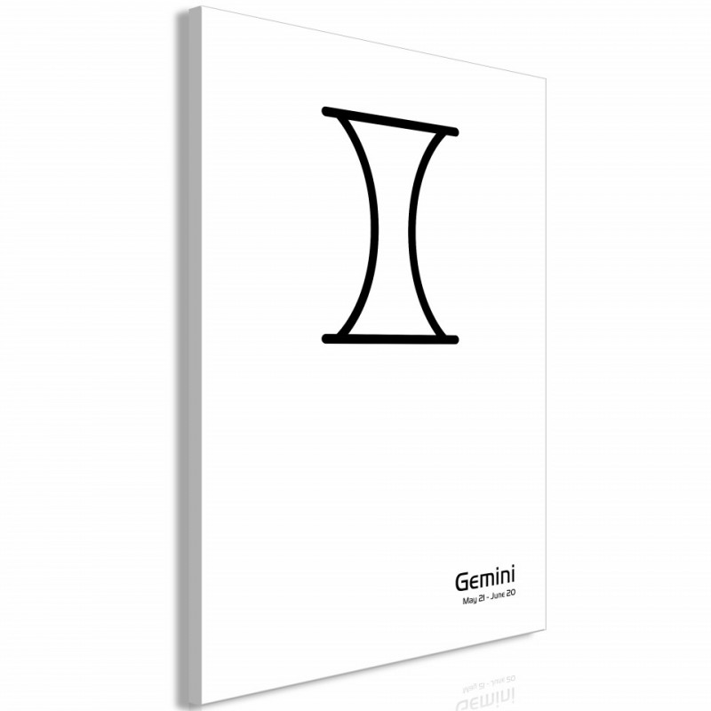 Tablou - Gemini (1 Part) Vertical