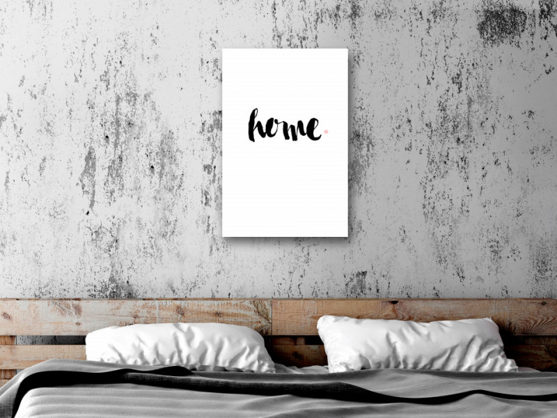 Tablou - Home and Dot (1 Part) Vertical