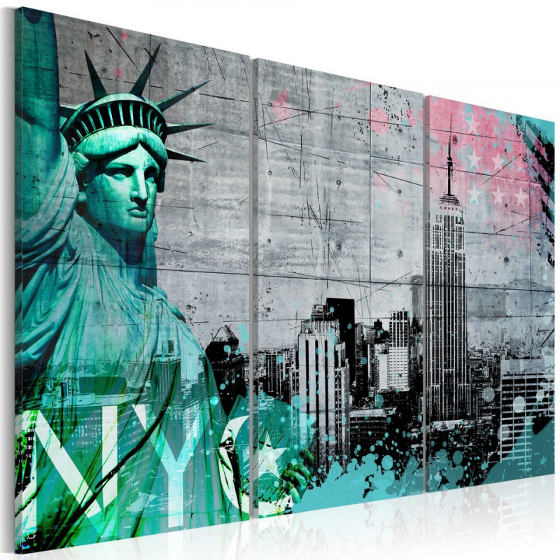 Tablou - NYC collage III
