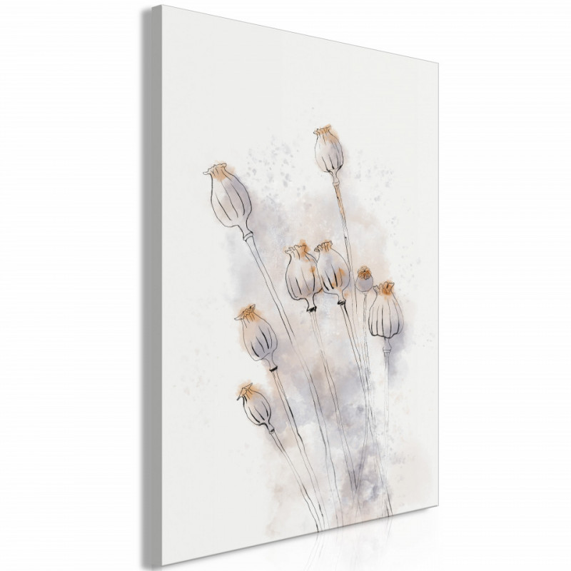 Tablou - Peaceful Poppies (1 Part) Vertical