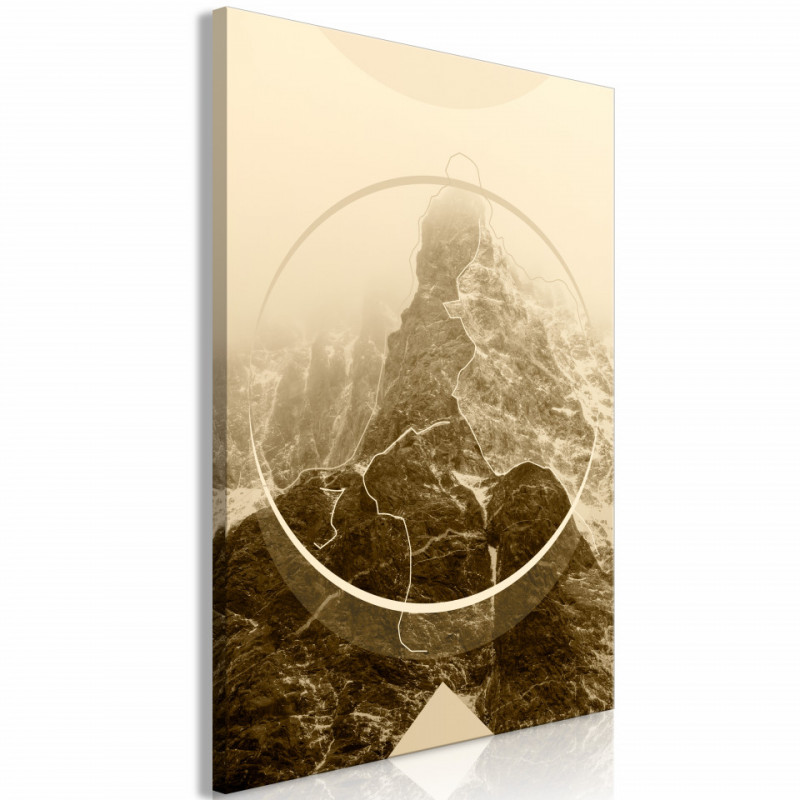 Tablou - Power of the Mountains (1 Part) Vertical