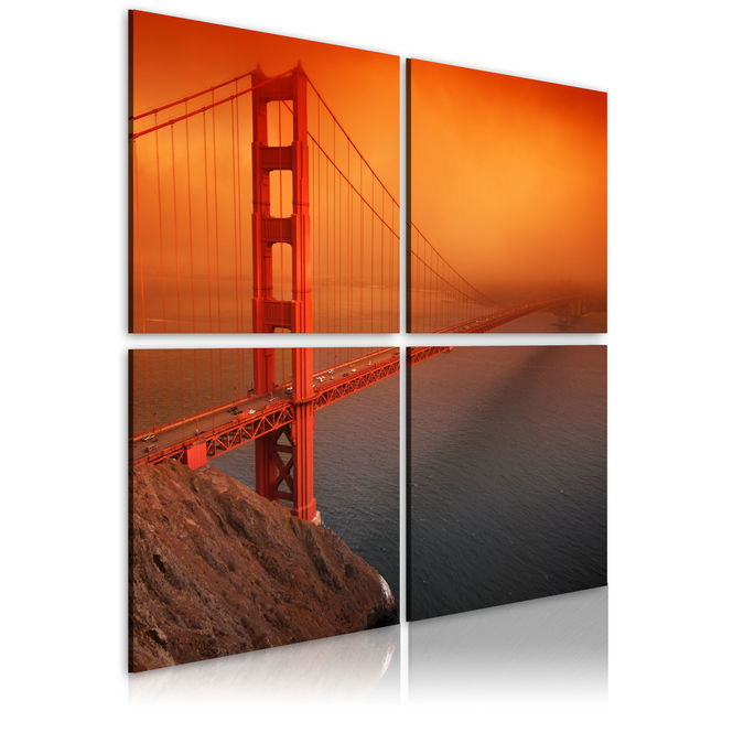 Tablou - San Francisco - Golden Gate Bridge