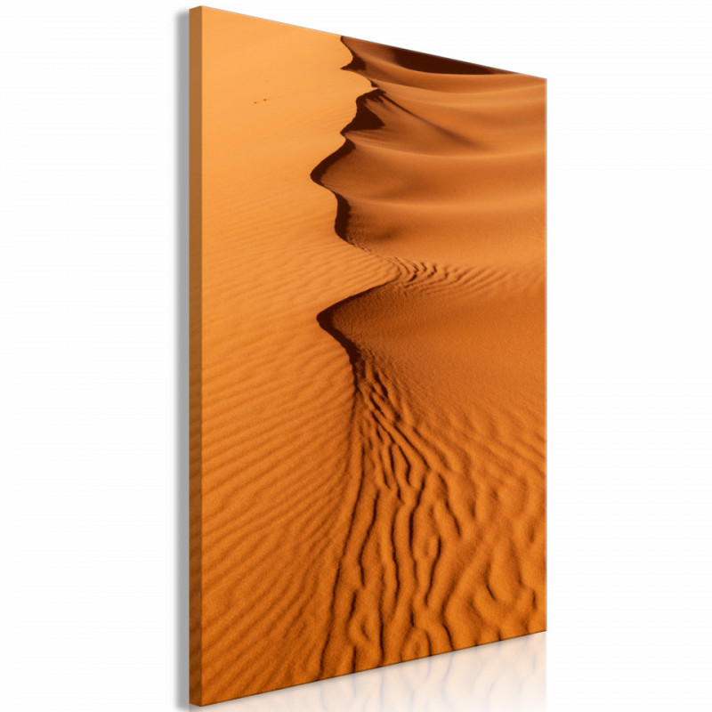 Tablou - Sandy Shapes (1 Part) Vertical