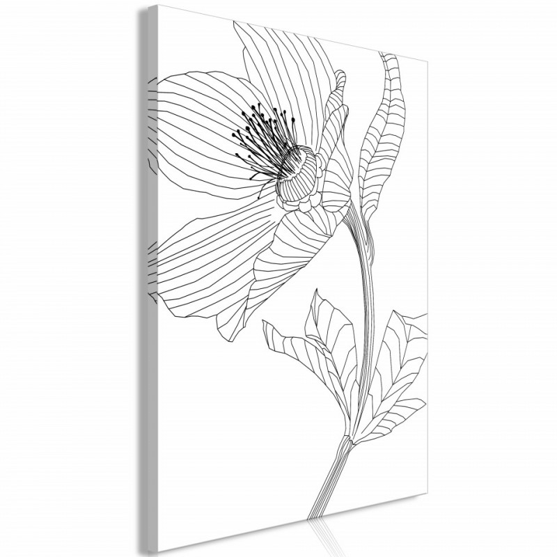 Tablou - Spring Sketch (1 Part) Vertical