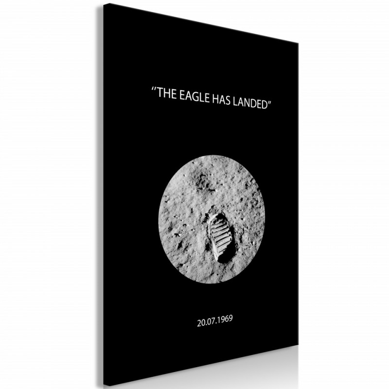 Tablou - The Eagle Has Landed (1 Part) Vertical