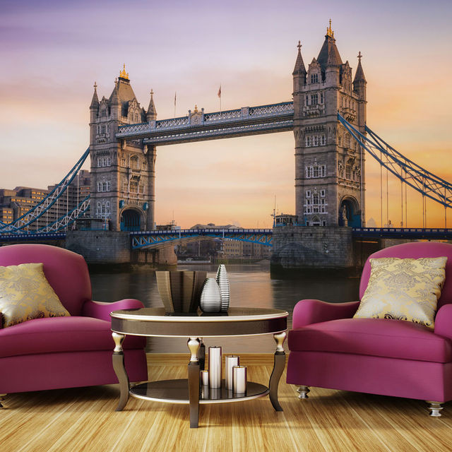 Fototapet - Tower Bridge at dawn