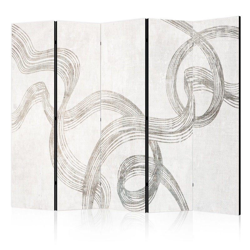 Paravan - Abstract - ribbons of grey