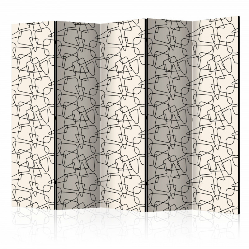 Paravan - Rounded Geometry II [Room Dividers]